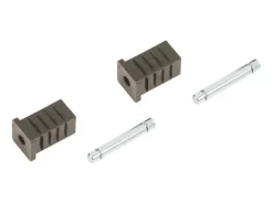 Befestigungs-Set Stift und Vierkantrohrhülse