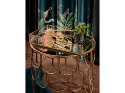 New Beistelltisch Glam Forest Gold? Ø 46,5 cm x 52 cm