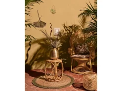 Online Beistelltisch Safari Lodge Rund 45 cm x Ø 45 cm Natur