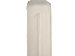 Beliani Gartensofa Heller Holzfarbton Beige 65x179x76