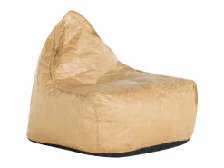 New Beliani Sitzsack DROP Gold 75x63x73 Braun