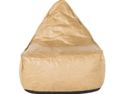 New Beliani Sitzsack DROP Gold 75x63x73 Braun