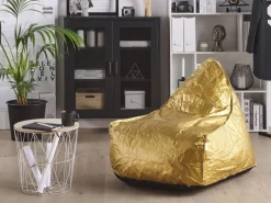 Beliani Sitzsack DROP 75x63x73