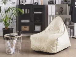 Sale Beliani Sitzsack DROP Hell 75x63x73 Beige