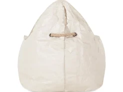 Sale Beliani Sitzsack DROP Hell 75x63x73 Beige