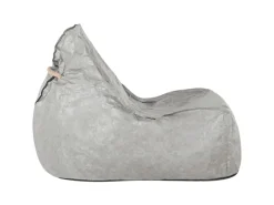 Discount Beliani Sitzsack DROP Hell 75x63x73 Grau