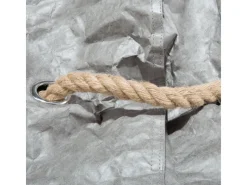 Discount Beliani Sitzsack DROP Hell 75x63x73 Grau