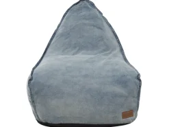 Beliani Sitzsack DROP Hell 75x63x73