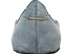 Beliani Sitzsack DROP Hell 75x63x73