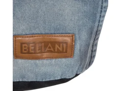 Beliani Sitzsack DROP Hell 75x63x73