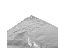 Outlet Beliani Sitzsack DROP 75x63x73 Silber