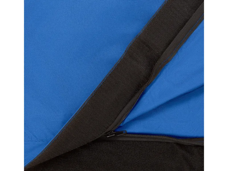 Beliani Sitzsack FUZZY Dunkel 180x230x20