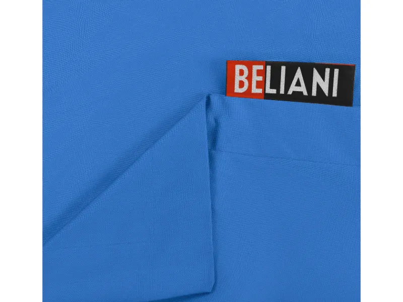 Beliani Sitzsack FUZZY Dunkel 180x230x20