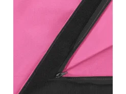 Clearance Beliani Sitzsack FUZZY Fuchsia 140x180x20 Rosa