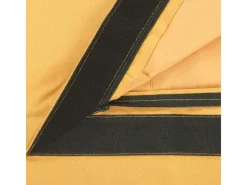 Best Beliani Sitzsack FUZZY 180x230x20 Gelb