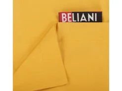 Best Beliani Sitzsack FUZZY 180x230x20 Gelb