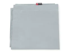 New Beliani Sitzsack FUZZY Hell 140x180x20 Grau