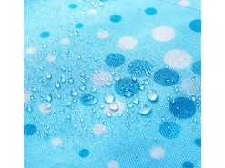 New Beliani Sitzsack FUZZY Hell 140x180x20 Blau