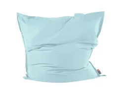 Discount Beliani Sitzsack FUZZY Hell 180x230x20 Blau