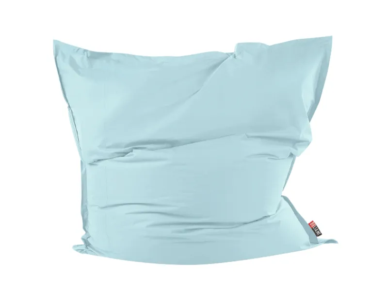 Discount Beliani Sitzsack FUZZY Hell 180x230x20 Blau