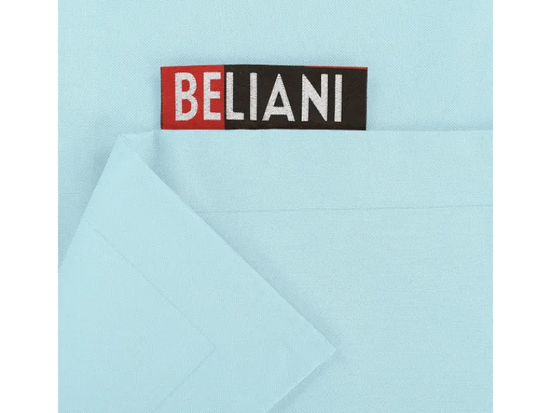 Discount Beliani Sitzsack FUZZY Hell 180x230x20 Blau