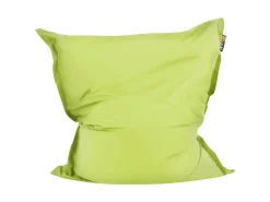 Beliani Sitzsack FUZZY Limetten 140x180x20