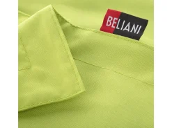 Beliani Sitzsack FUZZY Limetten 140x180x20