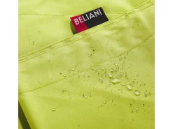 Beliani Sitzsack FUZZY Limetten 140x180x20