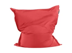 Discount Beliani Sitzsack FUZZY 140x180x20 Rot