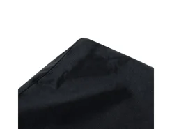 Beliani Sitzsack SIESTA Schwarz 100x61x75