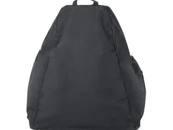 Beliani Sitzsack SIESTA Schwarz 100x61x75