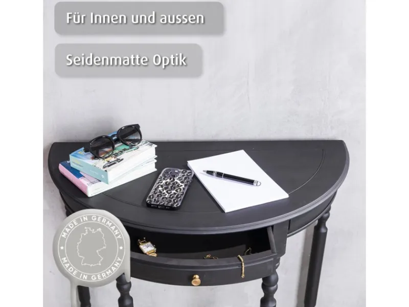 Clearance belton Buntlack Perfect Deep Seidenmatt 150 ml Black