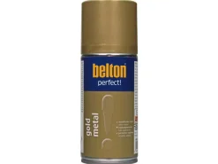 Clearance belton Buntlack Perfect Gold Metal Seidenmatt 150 ml Gold Metallic