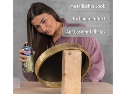 Clearance belton Buntlack Perfect Gold Metal Seidenmatt 150 ml Gold Metallic