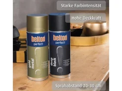 belton Buntlack Perfect Gold Metal Seidenmatt 400 ml