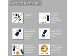 Outlet belton Buntlack Perfect Flower Seidenmatt 150 ml Lavendel