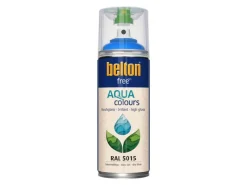 New belton Free AQUAcolours Buntlack RAL 5015 hochglänzend 400 ml Himmelblau