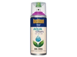 Outlet belton Free AQUAcolours Buntlack RAL 4006 matt 400 ml Verkehrspurpur