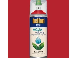 New belton Free AQUAcolours Buntlack RAL 3000 hochglänzend 400 ml Feuerrot
