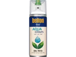 belton Free AQUAcolours Buntlack RAL 9010 matt 400 ml