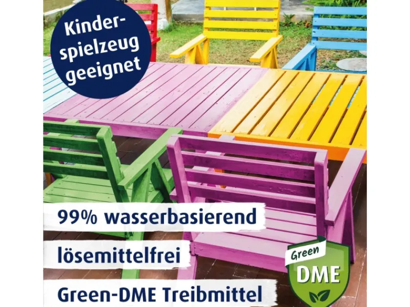 Hot belton Free AQUAcolours Klarlack seidenglänzend 400 ml Transparent