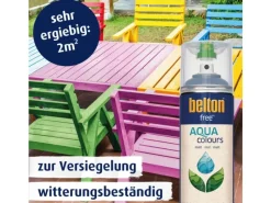 Hot belton Free AQUAcolours Klarlack Transparent matt 400 ml