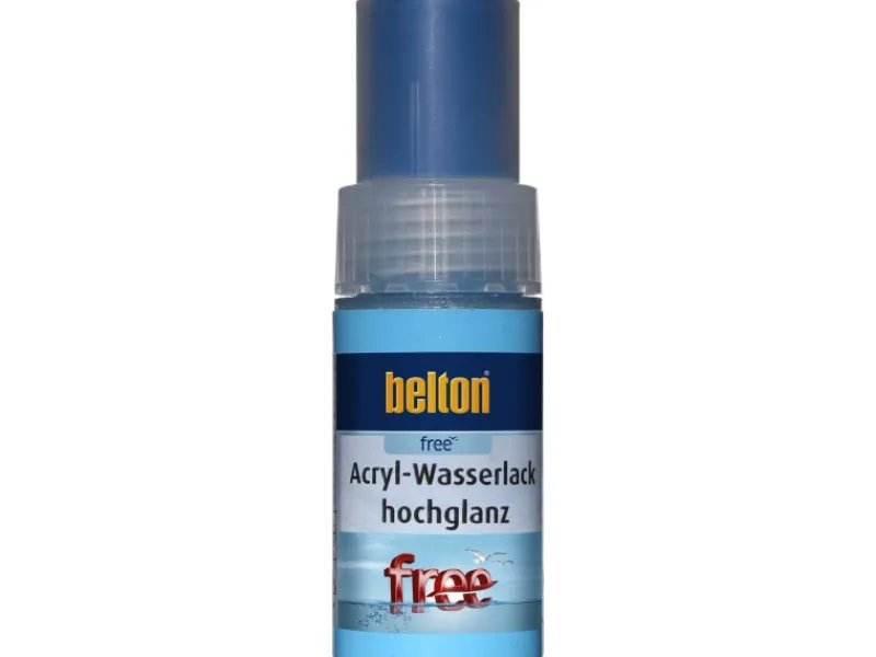 belton Free AQUAcolours Lackstift RAL 5010 hochglänzend 9 ml
