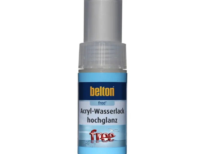 belton Free AQUAcolours Lackstift RAL 7035 hochglänzend 9 ml