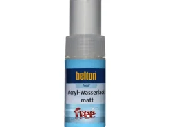 Sale belton Free AQUAcolours Lackstift RAL 9010 matt 9 ml Reinweiß