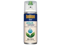 Sale belton Free AQUAradiator Heizkörperlack RAL 9016 Weiß seidenglänzend 400 ml