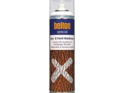 belton Special Bau- & Forst-Markierer Spray Signalweiß seidenmatt 500 ml