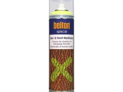 Best belton Special Bau- & Forst-Markierer Spray Neongelb seidenmatt 500 ml