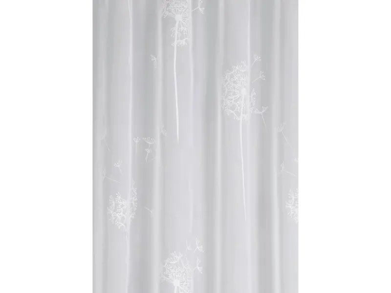 New Bennetti Schlaufenschal Voile-Flock Weiß 140 x 245 cm