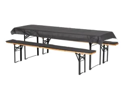 Beo Auflagen-Set für Festzeltgarnitur 3-teilig Anthrazit